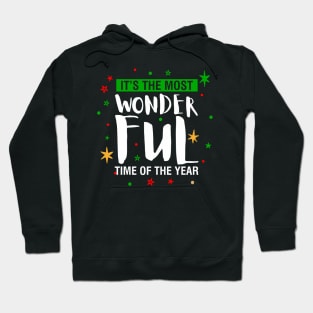 Wonderful time Christmas gift Hoodie